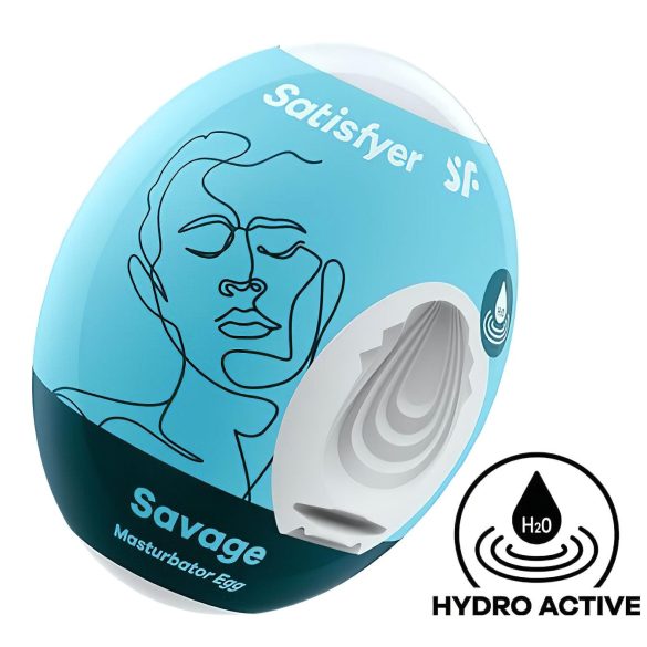 Satisfyer Egg Savage - ou masturbator pentru bărbați - 1 buc