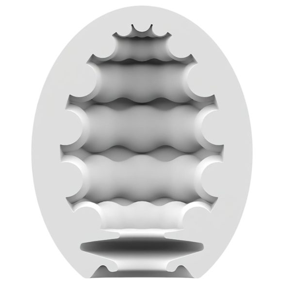 Satisfyer Egg Riffle - set masturbator tip ou pentru bărbați - 3 bucăți