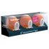 Satisfyer Egg Crunchy - set de masturbatoare ouă (3 bucăți)
