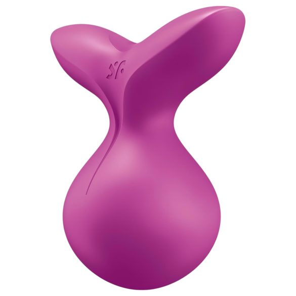 Satisfyer Viva la Vulva 3 - vibrator pentru clitoris (violet)