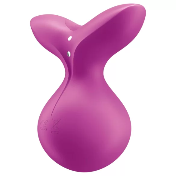 Satisfyer Viva la Vulva 3 - vibrator pentru clitoris (violet)
