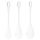Set Gloante Geisha Yoni Power 1 - Alb (3 buc)