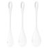 Set Gloante Geisha Yoni Power 1 - Alb (3 buc)