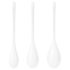 Set Gloante Geisha Yoni Power 1 - Alb (3 buc)