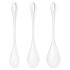 Set Gloante Geisha Yoni Power 1 - Alb (3 buc)