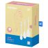 Set Gloante Geisha Yoni Power 1 - Alb (3 buc)