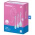 Satisfyer Yoni Power 2 - set bile kegel - albastru (3 piese)