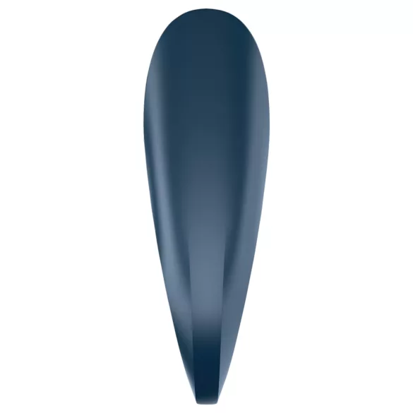 Satisfyer - inel pentru penis vibrator rezistent la apă - albastru
