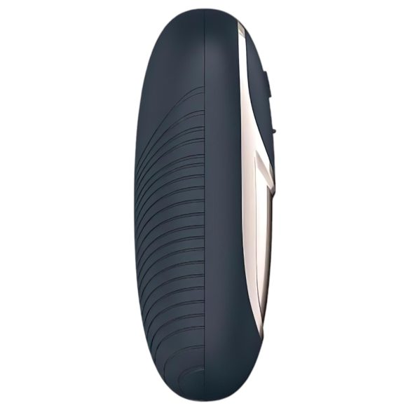 Satisfyer - Vibrator clitoridian cu acumulator - negru