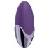 Satisfyer Purple Pleasure - vibrator clitoral reîncărcabil (mov)