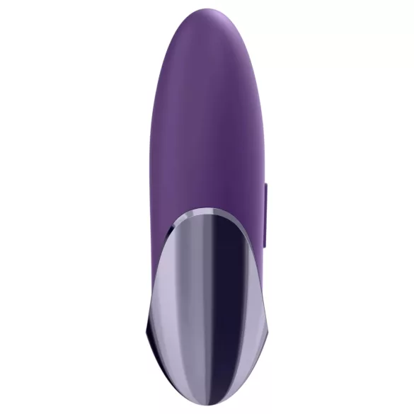 Satisfyer - vibrator clitoridian cu acumulator - mov