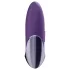 Satisfyer - vibrator clitoridian cu acumulator - mov
