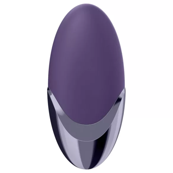 Satisfyer - vibrator clitoridian cu acumulator - mov