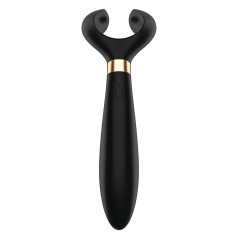  Satisfyer Endless Fun - vibrator pentru cupluri, rezistent la apă, negru