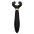 Satisfyer Endless Fun - vibrator pentru cupluri reîncărcabil, impermeabil, negru