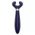 Satisfyer - vibrator pentru cuplu, rechargeabil, rezistent la apă, albastru