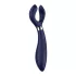 Satisfyer - vibrator pentru cuplu, rechargeabil, rezistent la apă, albastru