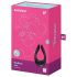 Satisfyer Endless Joy - vibrator reîncărcabil, rezistent la apă (negru)
