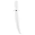 Satisfyer Wand-er Woman - vibrator de masaj rezistent la apă (alb)