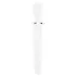 Satisfyer Wand-er Woman - vibrator de masaj rezistent la apă (alb)