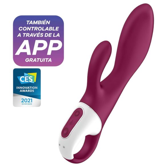 Satisfyer Heated Affair - vibrator pentru stimularea clitorisului cu încălzire
