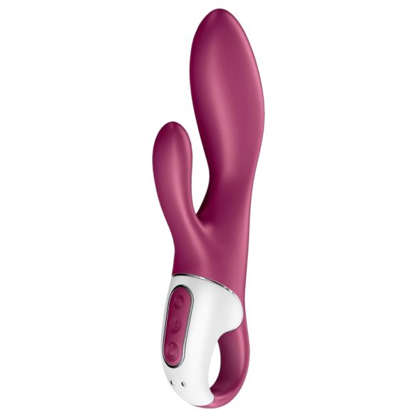 Satisfyer Heated Affair - vibrator pentru stimularea clitorisului cu încălzire