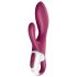 Satisfyer Heated Affair - vibrator pentru stimularea clitorisului cu încălzire