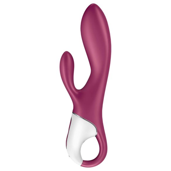 Satisfyer Heated Affair - vibrator pentru stimularea clitorisului cu încălzire