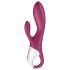 Satisfyer Heated Affair - vibrator pentru stimularea clitorisului cu încălzire