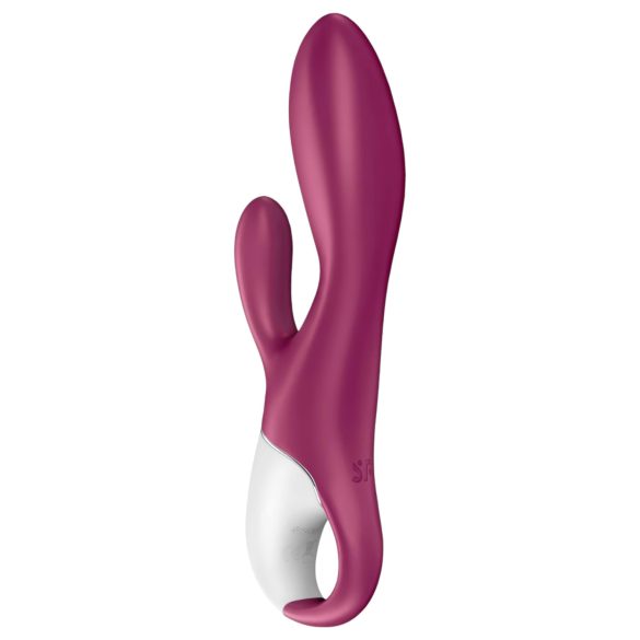 Satisfyer Heated Affair - vibrator pentru stimularea clitorisului cu încălzire