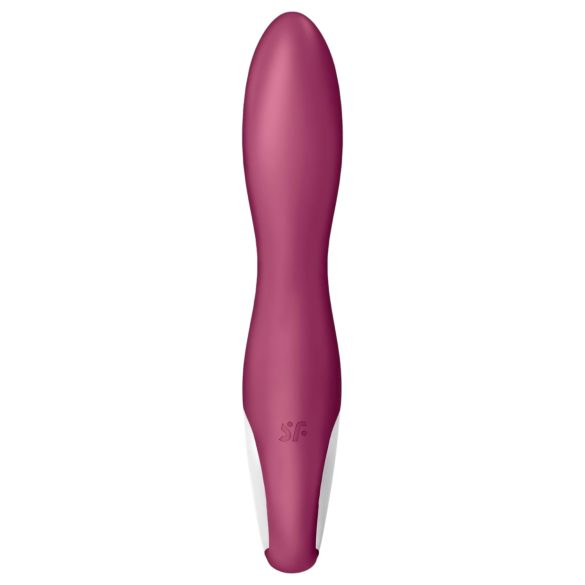 Satisfyer Heated Affair - vibrator pentru stimularea clitorisului cu încălzire