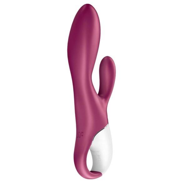 Satisfyer Heated Affair - vibrator pentru stimularea clitorisului cu încălzire