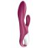 Satisfyer Heated Affair - vibrator pentru stimularea clitorisului cu încălzire