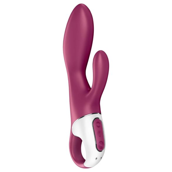 Satisfyer Heated Affair - vibrator pentru stimularea clitorisului cu încălzire