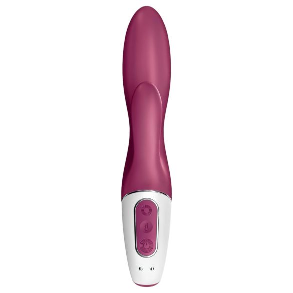 Satisfyer Heated Affair - vibrator pentru stimularea clitorisului cu încălzire