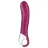 Satisfyer Big Heat - vibrator pentru punctul G, încălzire, reîncărcabil - roșu