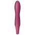 Satisfyer Big Heat - vibrator reîncărcabil pentru punctul G cu încălzire (roșu)