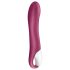 Satisfyer Big Heat - vibrator reîncărcabil pentru punctul G cu încălzire (roșu)