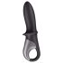 Satisfyer Hot Passion - vibratoare anal cu încălzire inteligentă (negru)
