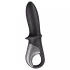 Satisfyer Hot Passion - vibrator anal cu încălzire controlat prin aplicație (negru)
