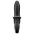 Satisfyer Hot Passion - vibratoare anal cu încălzire inteligentă (negru)