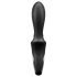 Satisfyer Heat Climax+ - vibrator anal inteligent cu încălzire (negru)