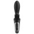 Satisfyer Heat Climax+ - vibrator anal inteligent cu încălzire (negru)