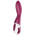 Satisfyer Heated Thrill - vibrator inteligent încălzit (roșu)