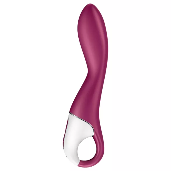 Satisfyer Heated Thrill - Vibrator încălzitor controlat prin aplicație (roșu)