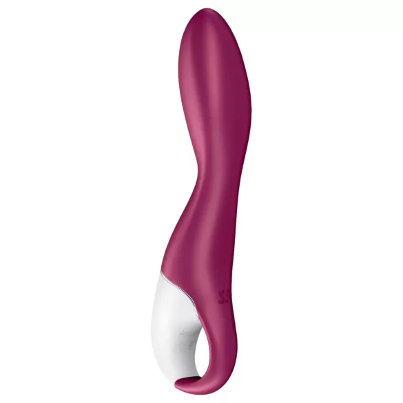 Satisfyer Heated Thrill - Vibrator încălzitor controlat prin aplicație (roșu)