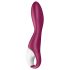 Satisfyer Heated Thrill - vibrator inteligent încălzit (roșu)