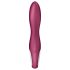 Satisfyer Heated Thrill - vibrator inteligent încălzit (roșu)