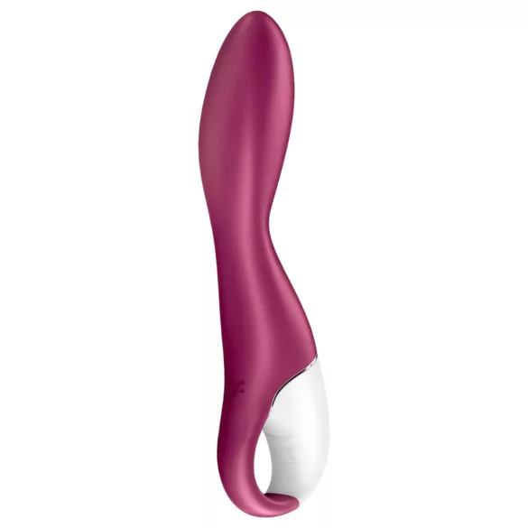 Satisfyer Heated Thrill - Vibrator încălzitor controlat prin aplicație (roșu)