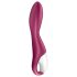 Satisfyer Heated Thrill - vibrator inteligent încălzit (roșu)